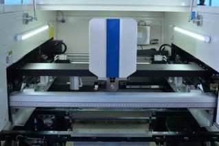 Automatic SMT paste printer