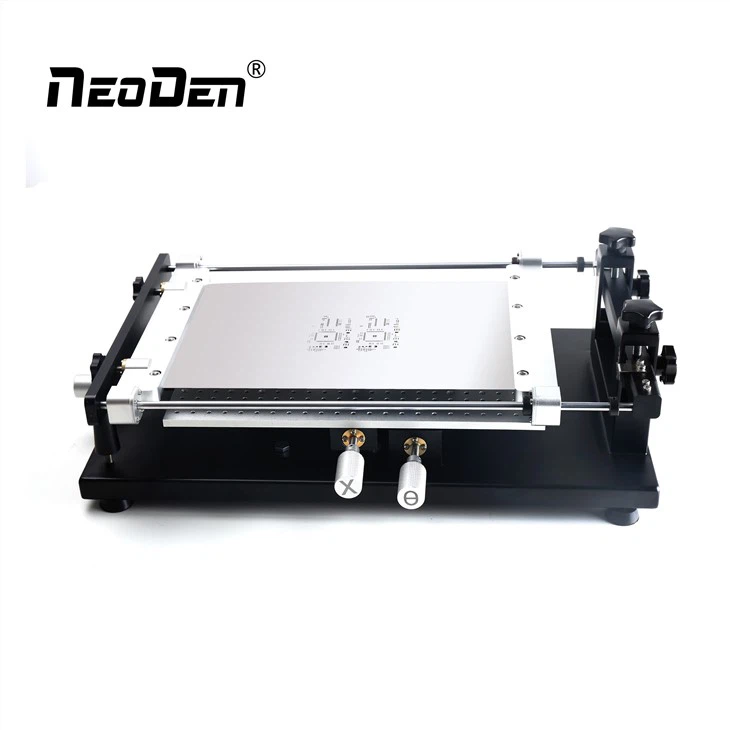 Frame Less Stencil Printer
